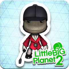 LBP2 Tenue d'équitation (LittleBigPlanet Karting PS3)
